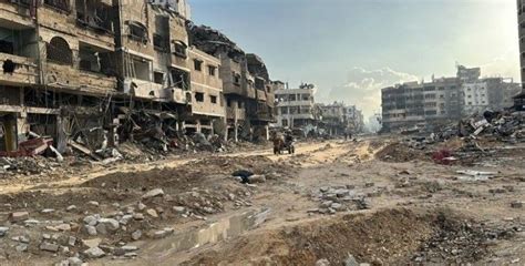 BM: İsrail'in tampon bölge kurmak için Gazze'deki sivil alanları tahrip etmesi savaş suçu anlamına gelebilir - Son Dakika Haberleri